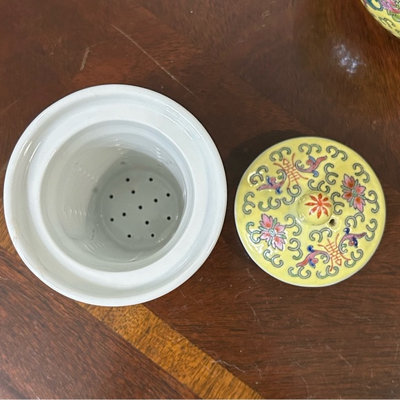 VTG Munshou Teapot in Yellow - Picture 7 of 12